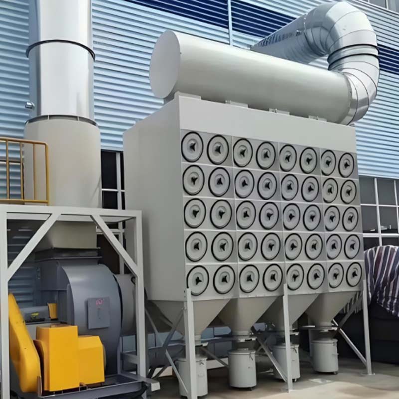 濾筒除塵器設(shè)備廠家